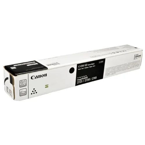 Тонер Canon C-EXV 63 Black оригинал 30k, 2004549292198188