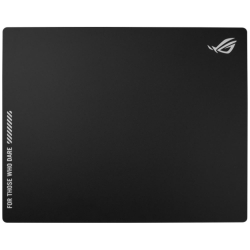 Asus ROG Moonstone Ace L Glass Gaming Mouse Pad, Black