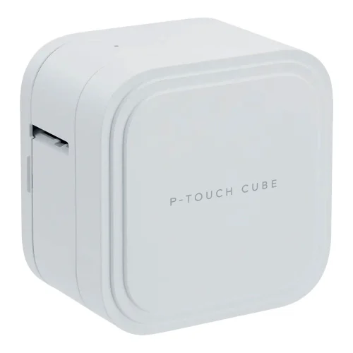 Мобилен принтер Brother P-Touch Cube Pro PT-P910BT, бял, 2004977766804486