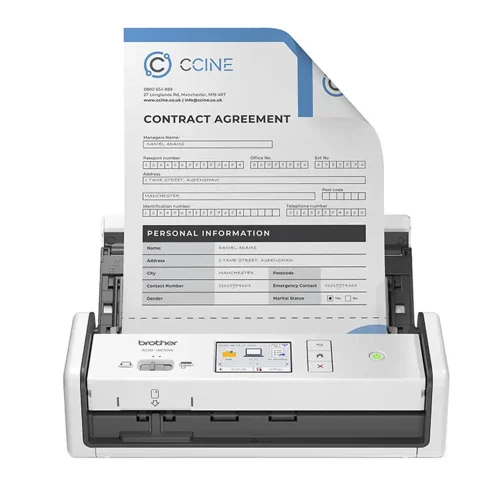 Brother ADS-1800W Document Scanner, 2004977766832281