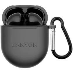 Wireless Earphones Canyon TWS-6, Black