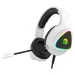 Геймърски слушалки с микрофон CANYON Shadder GH-6, RGB, бял, 2005291485010447 07 