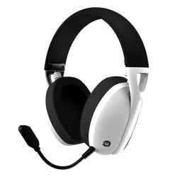 Геймърски слушалки CANYON Ego GH-13, BT headset бели