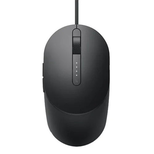 Dell Laser Wired Mouse MS3220, Black, 2005397184289105