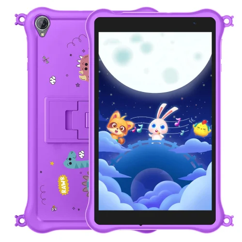 Blackview Kids Tablet Tab 50 Kids, 8', 3GB/64GB, Purple, 2006931548314028