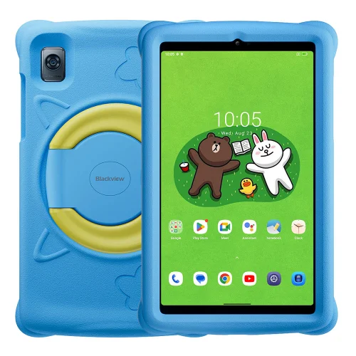 Blackview Kids Tablet Tab 60 Kids, 8.68', 4GB/128GB, Blue, 2006931548314837