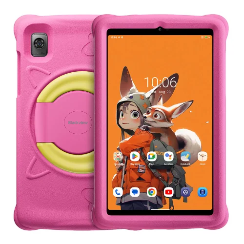 Blackview Kids Tablet Tab 60 Kids, 8.68', 4GB/128GB, Pink, 2006931548314936