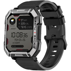 Смарт часовник Blackview W60, черен