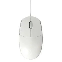 Мишка Rappo N100, Бял