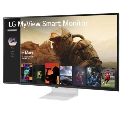 Monitor LG 43SQ700S-W, 42.5' IPS Smart webOS 4K UHD 3840x2160, 2008806084847034