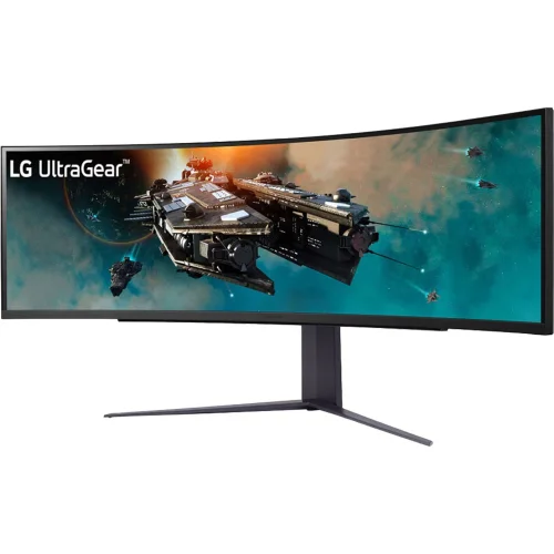 Gaming Monitor LG 49GR85DC-B, 49' Ultragear VA QHD 5120x1440, 2008806098789733