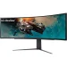 Gaming Monitor LG 49GR85DC-B, 49' Ultragear VA QHD 5120x1440, 2008806098789733 02 