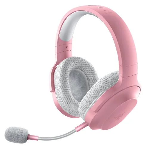 Gaming Wireless headphones Razer Barracuda X, Quartz Pink, 2008886419379898