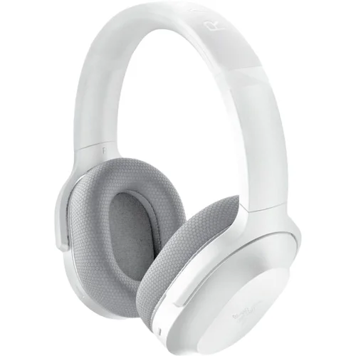 Gaming headphones Razer Barracuda, Mercury White, 2008886419379911