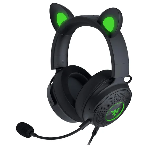 Razer Kraken Kitty V2 Pro, Gaming Headphones, 2008887910060056