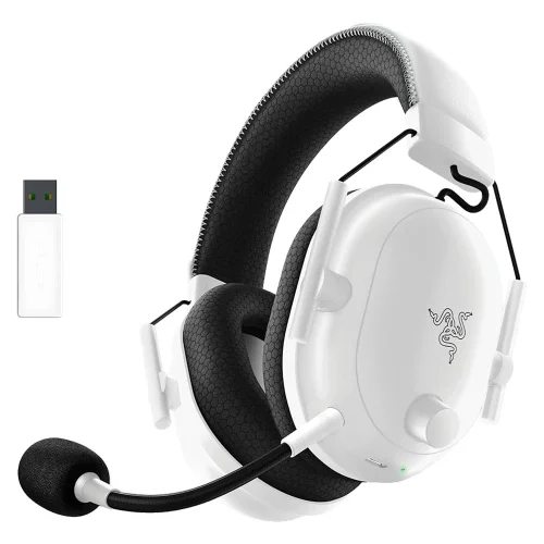 Wireless Gaming Headphones BlackShark V2 Pro (2023), White, 2008887910060131