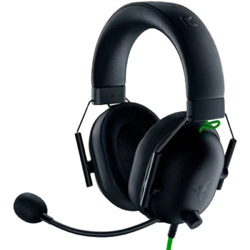 Gaming headphones Razer BlackShark V2 X, Black, 2008887910060162