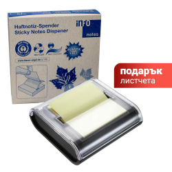 Tape dispenser Info Z-sheets + 50 sheets