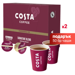 Costa Caffitaly Capsules Sign.Medium 48p