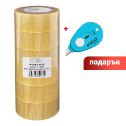 Тиксо 48mm/60m 40 микр. безцветно оп.6