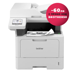 Mono laser printer  Brother DCP-L5510DW