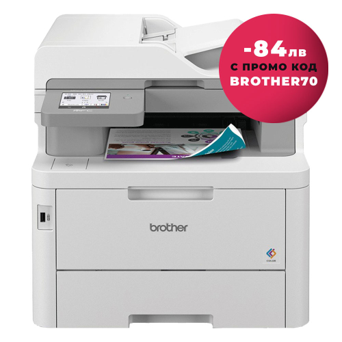 Лазерен принтер 4в1 Brother MFC-L8390CDW, 1000000000044847