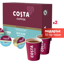 Costa Caffitaly Capsules Decaf Blend 48p