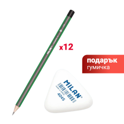 MILAN 133 triangular pencil B
