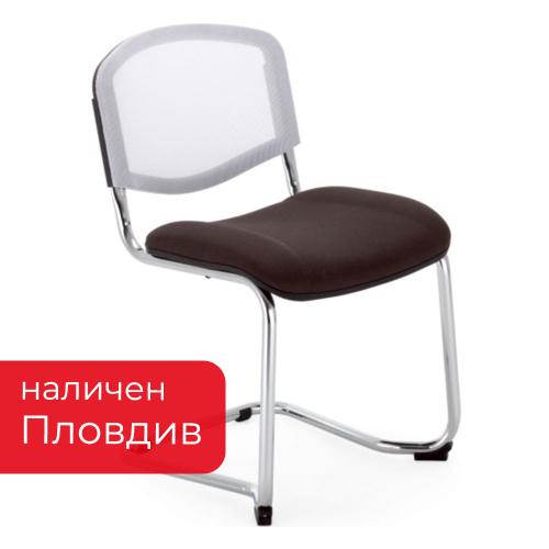 Chair Iso CR Swing Ergo Mesh black, 1000000000021905
