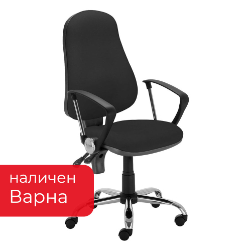 Chair Punkt Steel fabric black, 1000000000032944