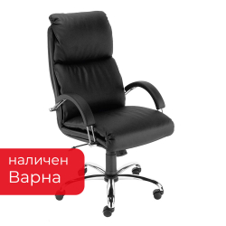 Chair Nadir eco leather black