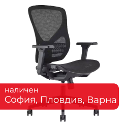 Office chair Hera LB P041B-M-BLK black