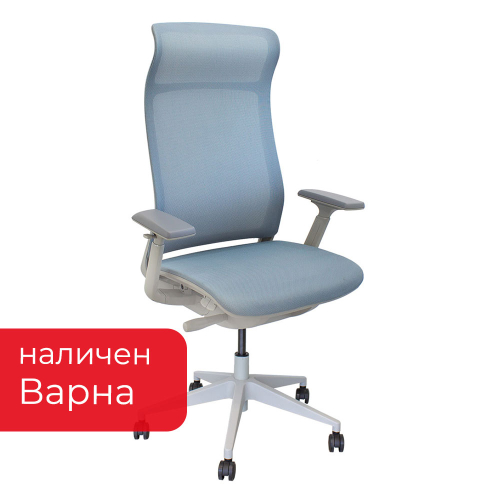 Chair Bela gray HR V5-GH-02 blue, 1000000000042267
