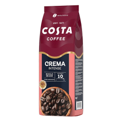 Кафе Costa Crema Intense 10 зърна 1кг