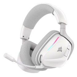 Геймърски безжични слушалки Corsair Void WL v2, бял