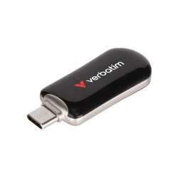 Памет USB-C 64GB Verbatim Plectra, черен