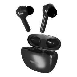 Безжични слушалки тапи MAXELL Dynamic, черен