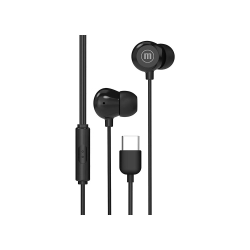 Слушалки тапи Maxell IN-BAX черен