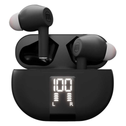 Maxell MAXPODS Wireless Earphones, black