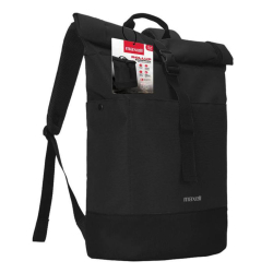 MAXELL BX350 ROLLUP Laptop Backpack, 16\
