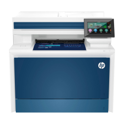 Лазерен принтер HP Color LaserJet Pro MFP 4302fdn, цветен