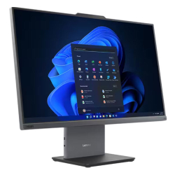 Lenovo 12SA000BBL All-in-One Desktop Computer, 27\