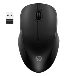 HP 255 Dual Wireless Bluetooth Mouse Silent, black