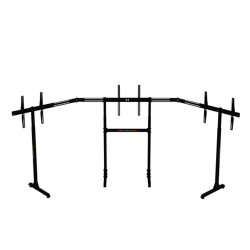 Free Standing Triple Monitor stand Next Level Racing