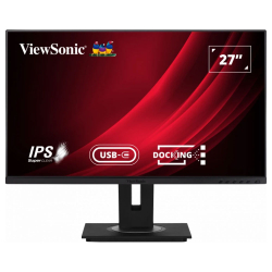 Монитор VIEWSONIC VG2756-4K 27inch 16:9 UHD 3840x2160 Frameless SuperClear IPS