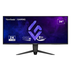 Геймърски монитор ViewSonic VX3480-2K-PRO, 34\