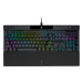 Corsair K70 RGB PRO Gaming Keyboard, CHERRY MX Red, Black, 2000840006645856 02 