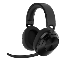 Wireless Gaming Headphones Corsair HS55, Black