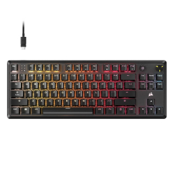 Corsair K70 CORE TKL Gaming Keyboard, Black