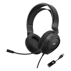 Геймърски слушалки Corsair HS35 SURROUND v2, черен